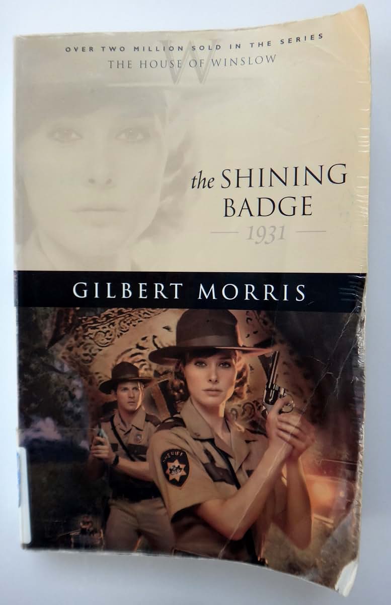 The Shining Badge: 1931 (The House of Winslow #31)