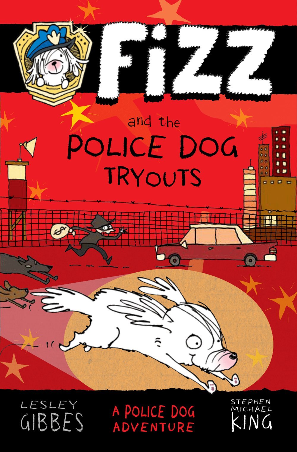 Fizz and the Police Dog Tryouts (Fizz, 1)