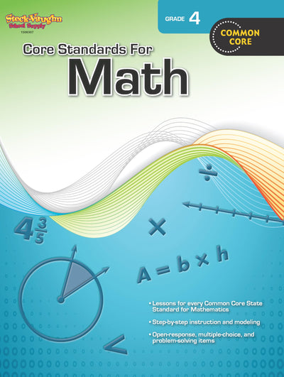 Core Standards for Math, Grade 4