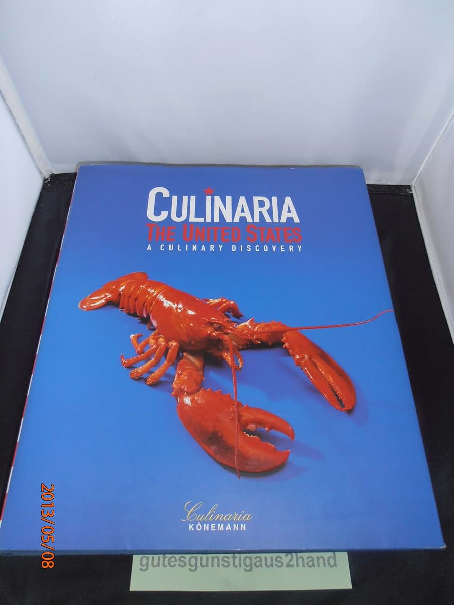 Culinaria: The United States: A Culinary Discovery