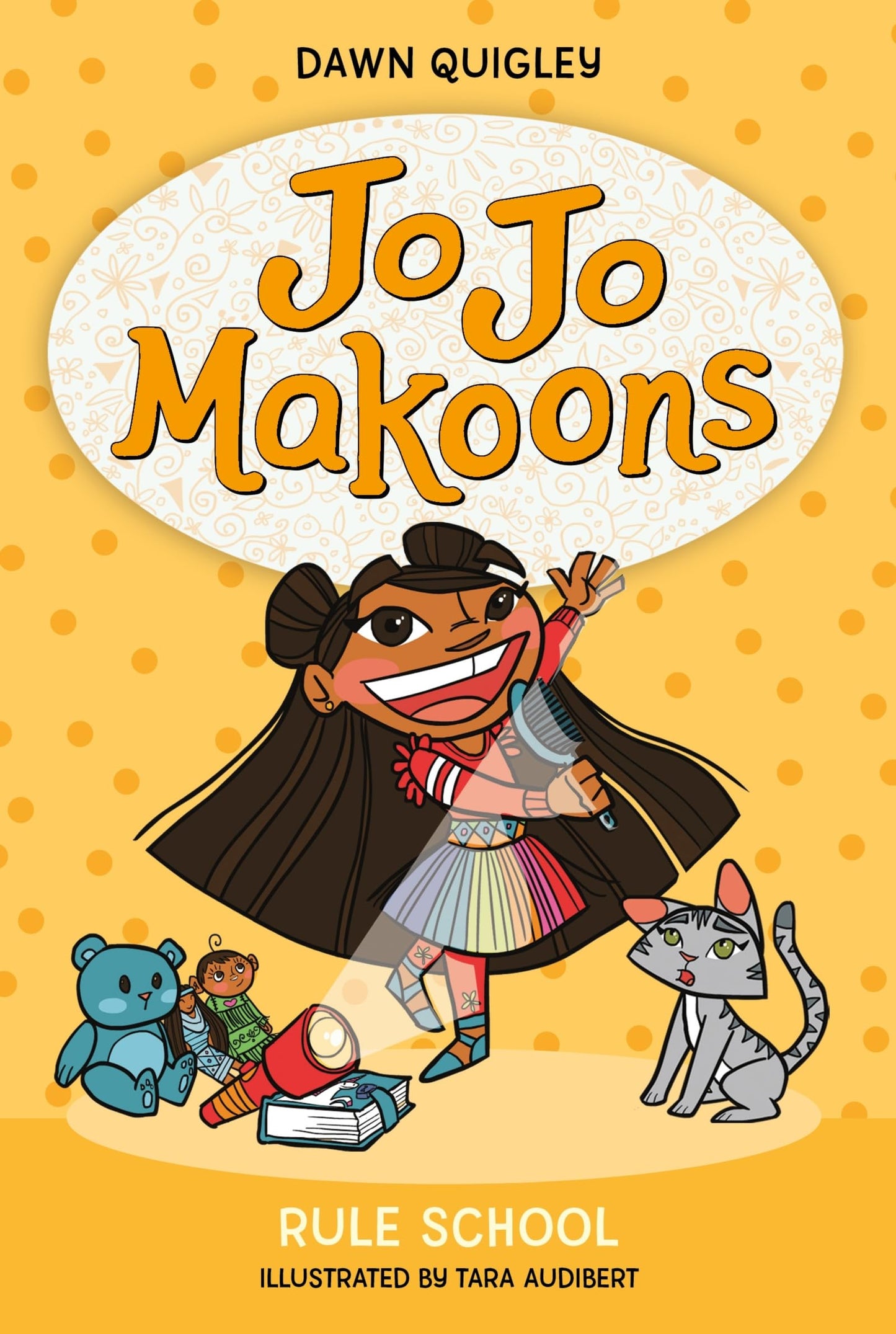 Jo Jo Makoons: Rule School (Jo Jo, 4)