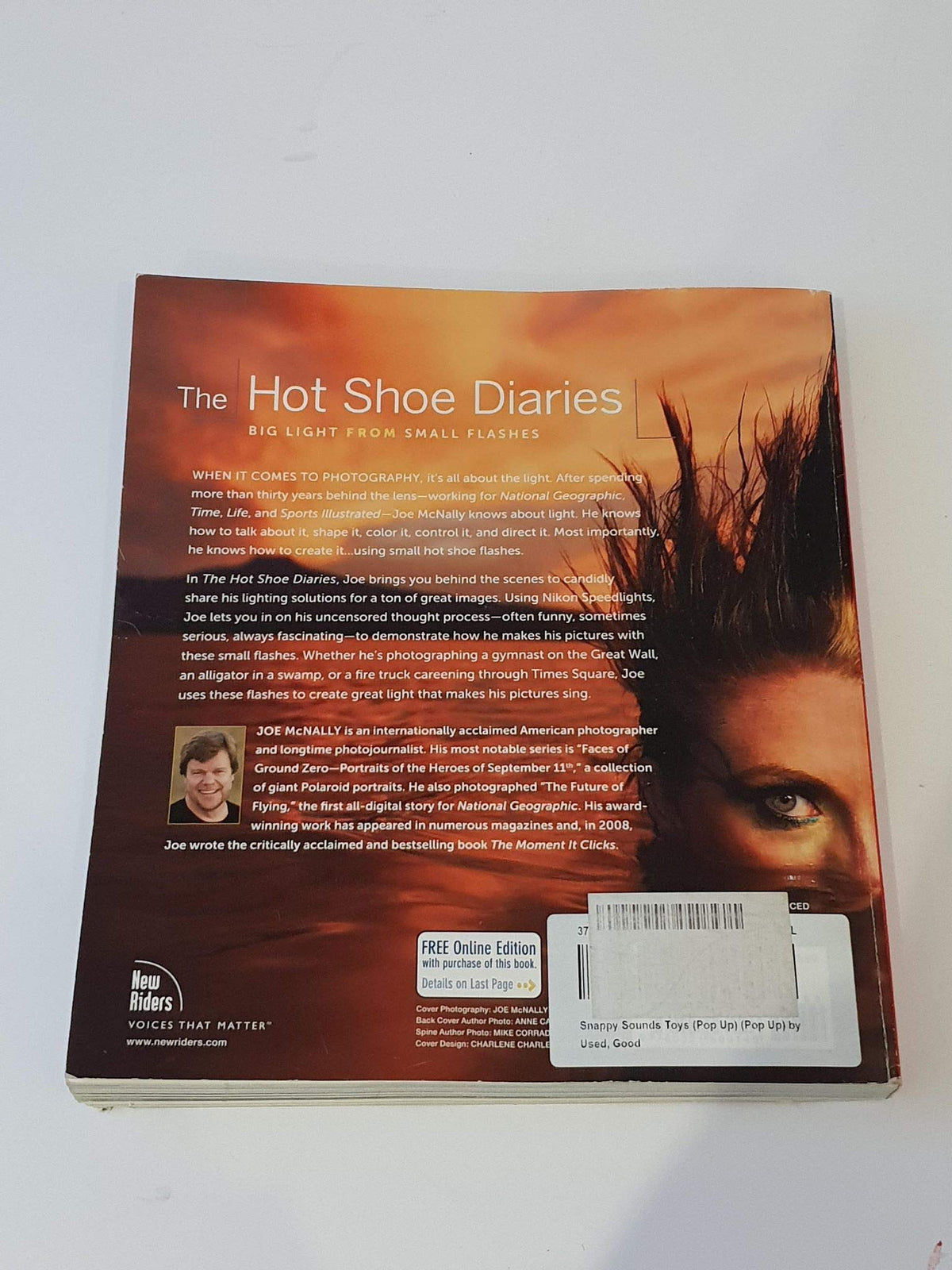The Hot Shoe Diaries: Big Light From Small Flashes