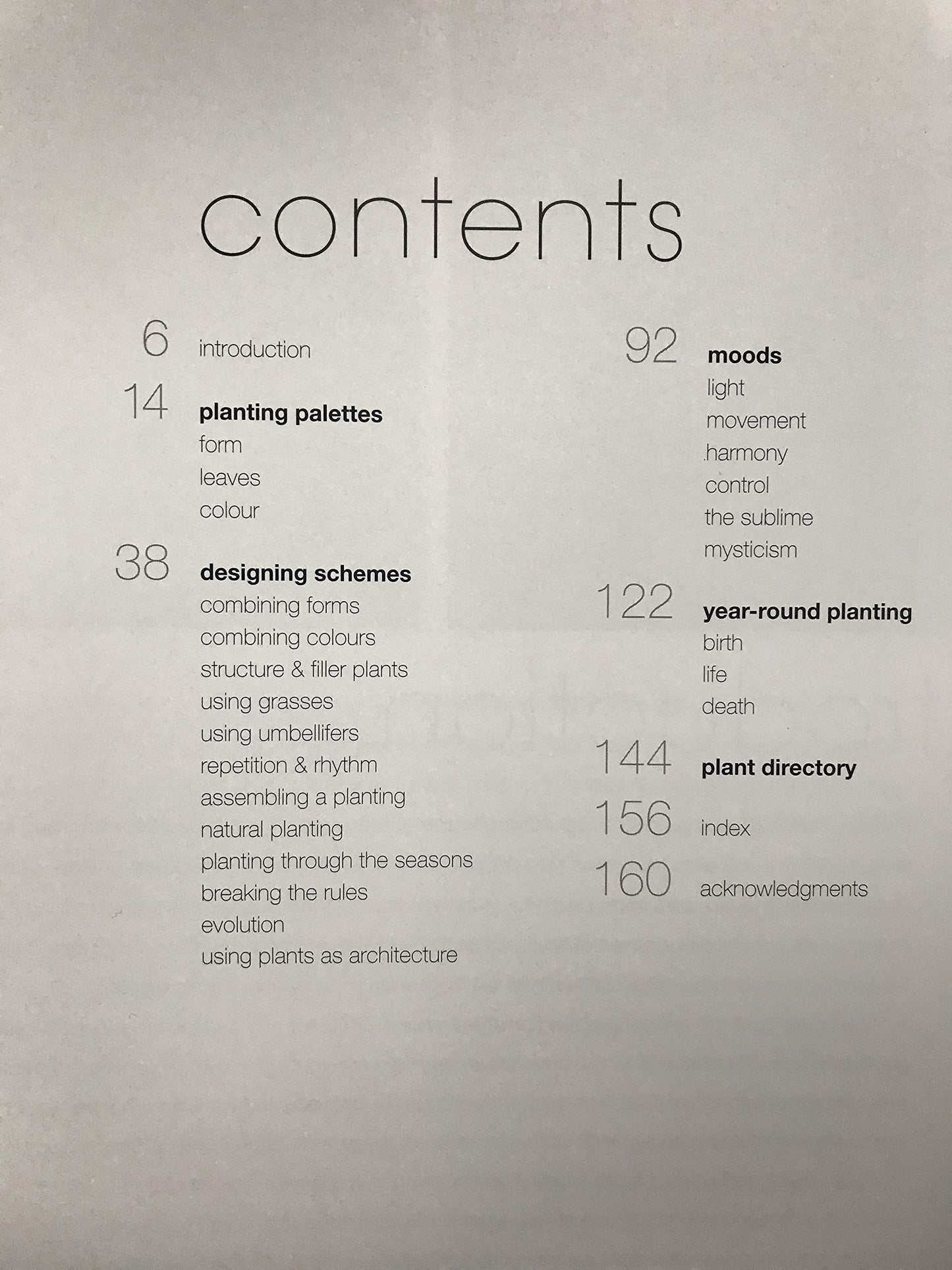 Designing with Plants