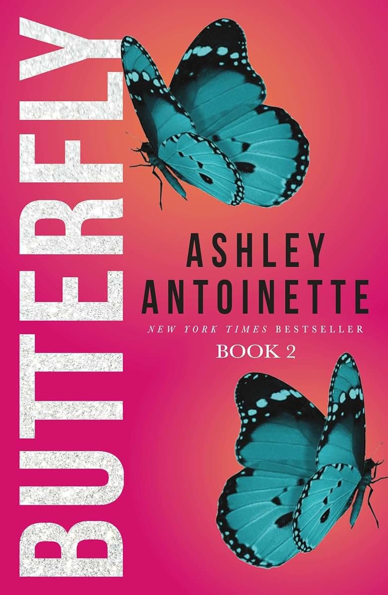 Butterfly 2 (Antoinette, Ashley) by Miakarts Books
