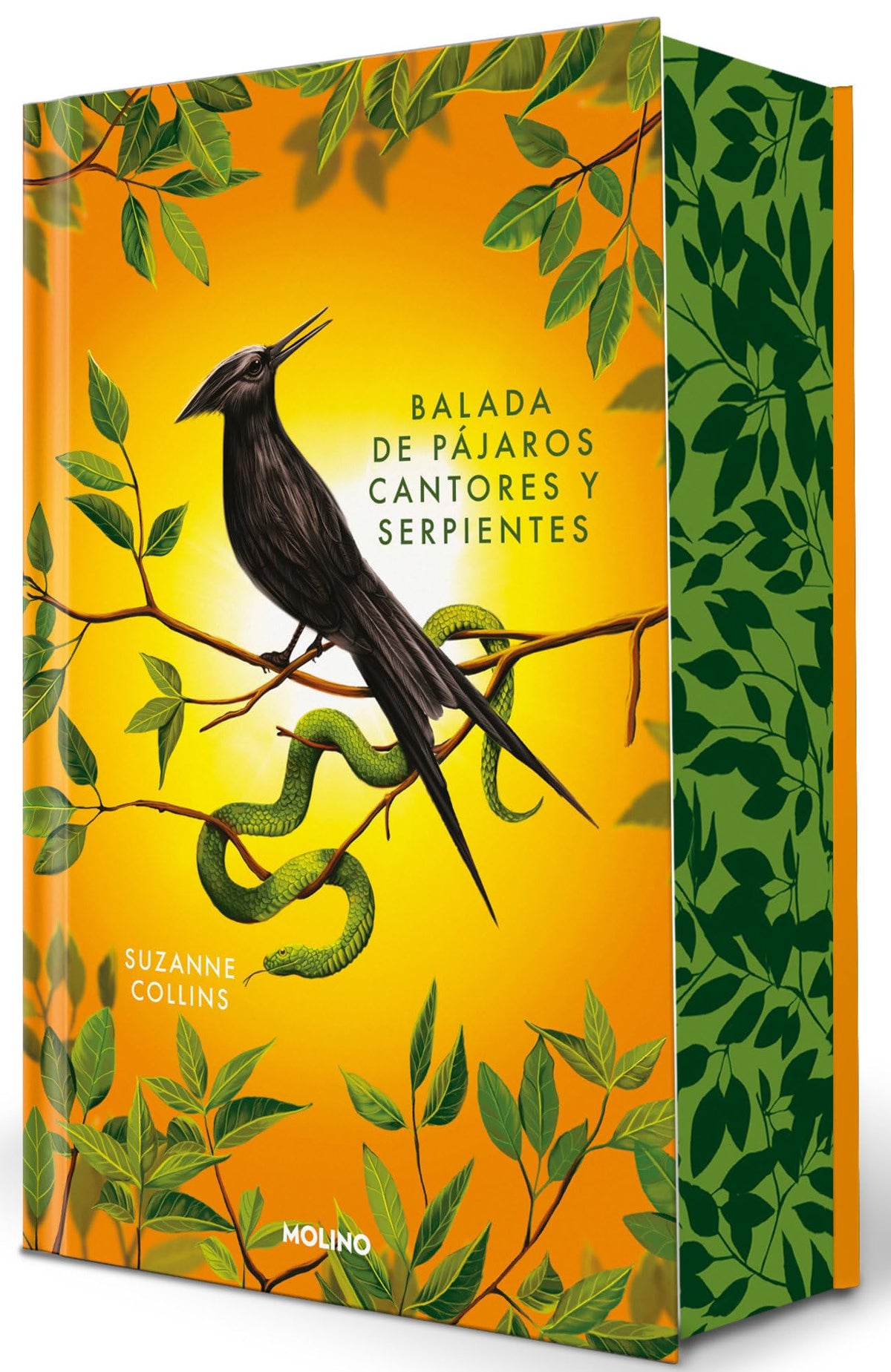 Balada de pjaros cantores y serpientes (Edicin especial cantos pintados) / The Ballad of Songbirds and Snakes (Special Edition Sprayed Edges) (Juegos del Hambre) (Spanish Edition)