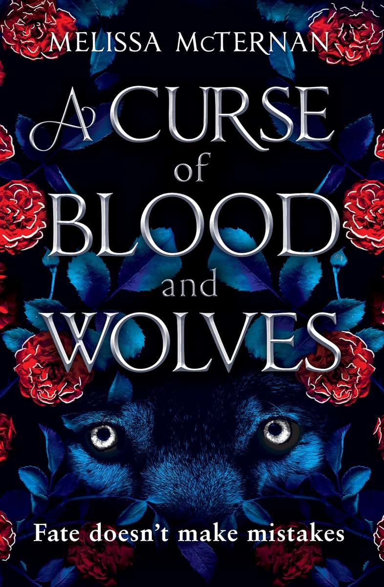 A Curse of Blood and Wolves: A highly anticipated spicy romantasy novel for 2024 (Wolf Brothers) (Book 1)