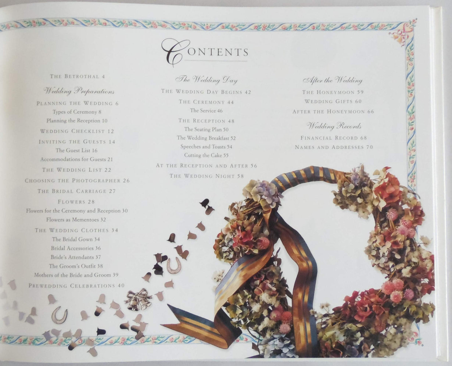 Wedding Planner & Record Book