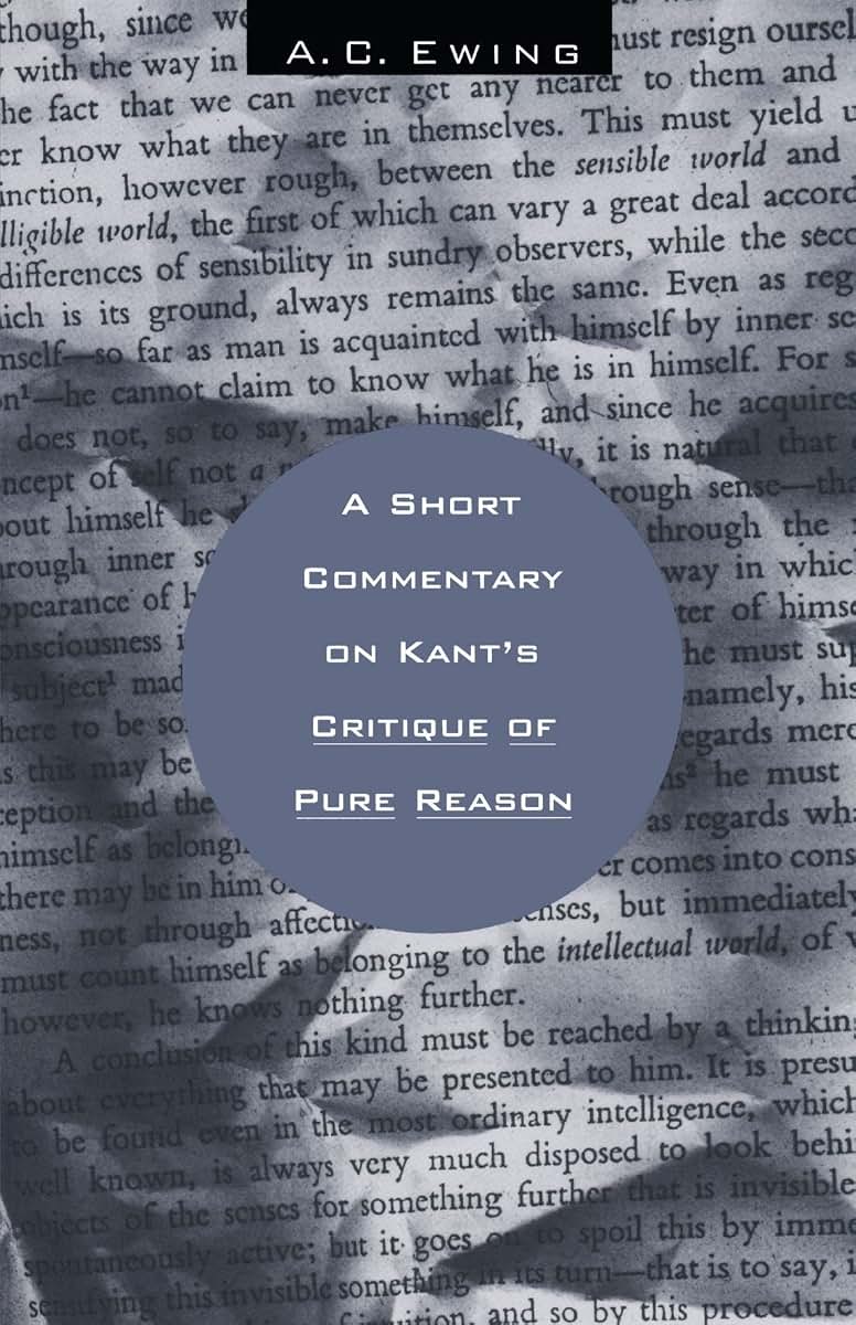 A Short Commentary on Kant's Critique of Pure Reason