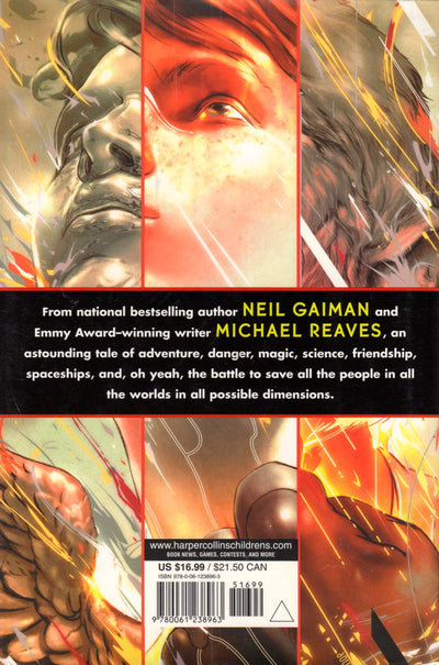 InterWorld (InterWorld Trilogy, 1)