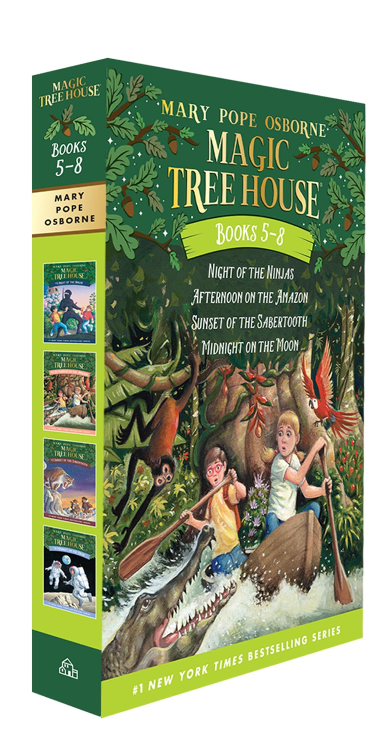 Magic Tree House Boxed Set, Books 5-8: Night of the Ninjas