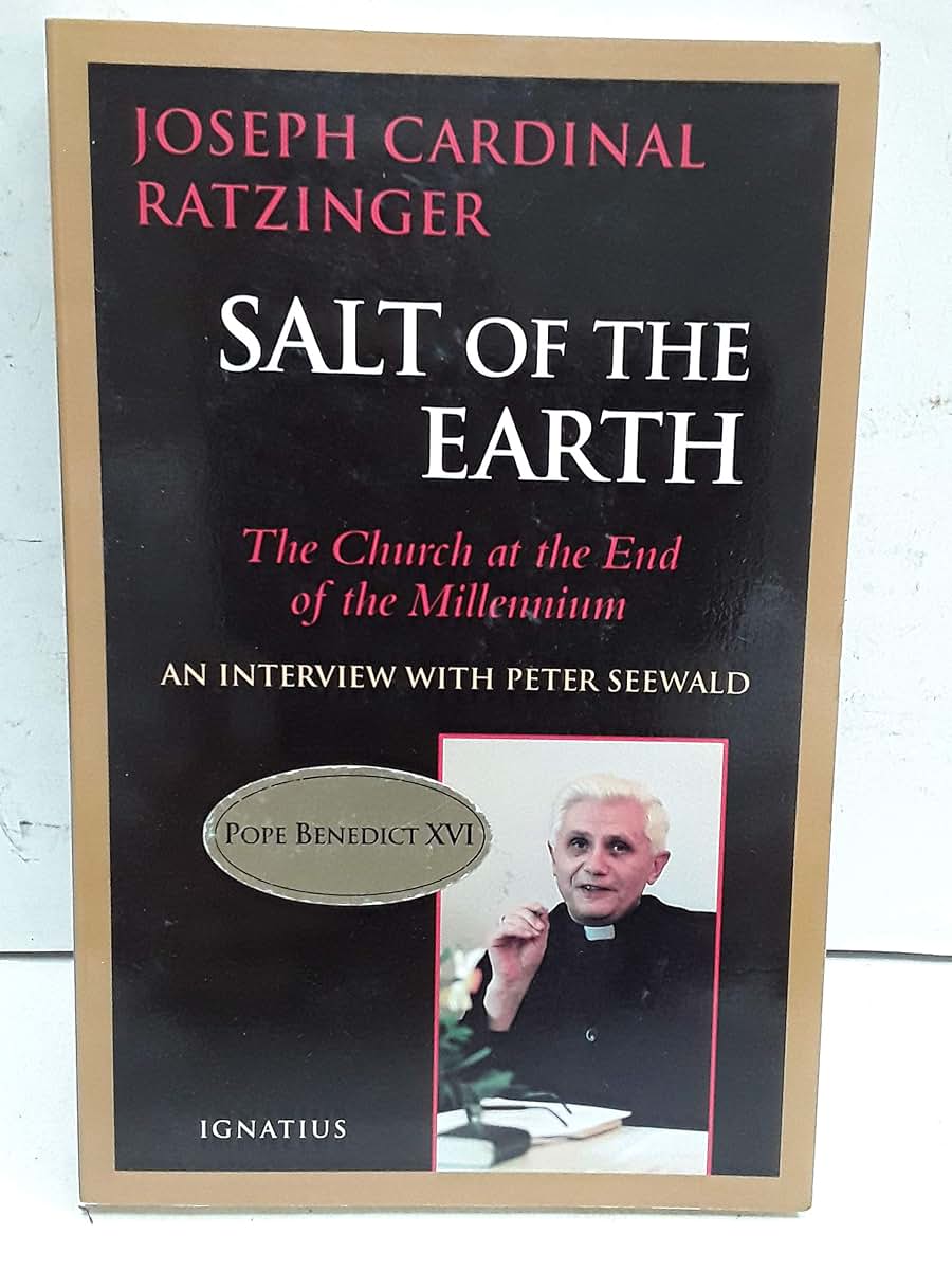 Salt of the Earth: The Church at the End of the Millennium- An Interview With Peter Seewald