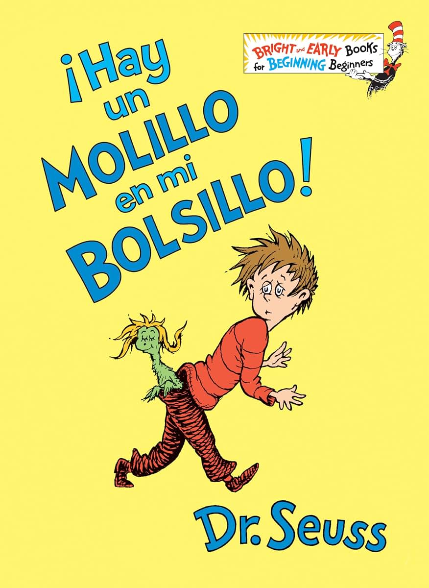 Hay un Molillo en mi Bolsillo! (There's a Wocket in my Pocket Spanish Edition) (Bright & Early Books(R))