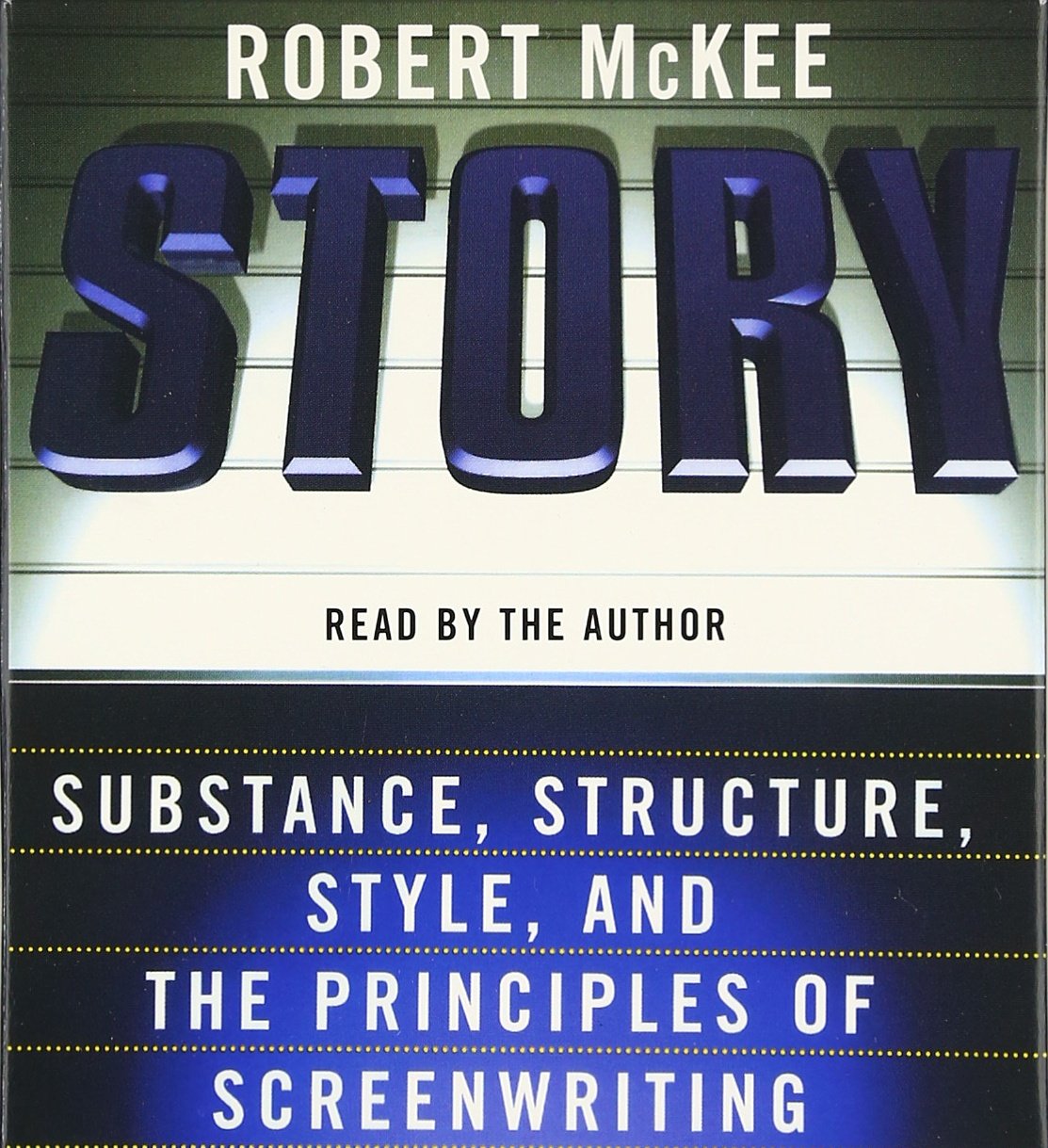 Story CD: Style, Structure, Substance, and the Principles of Screenwriting