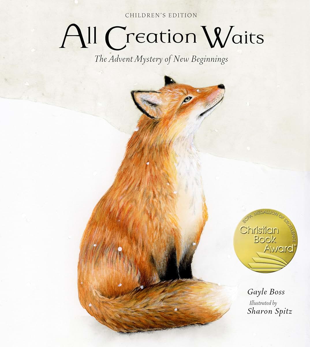 All Creation Waits - Children's Edition: The Advent Mystery of New Beginnings for Children