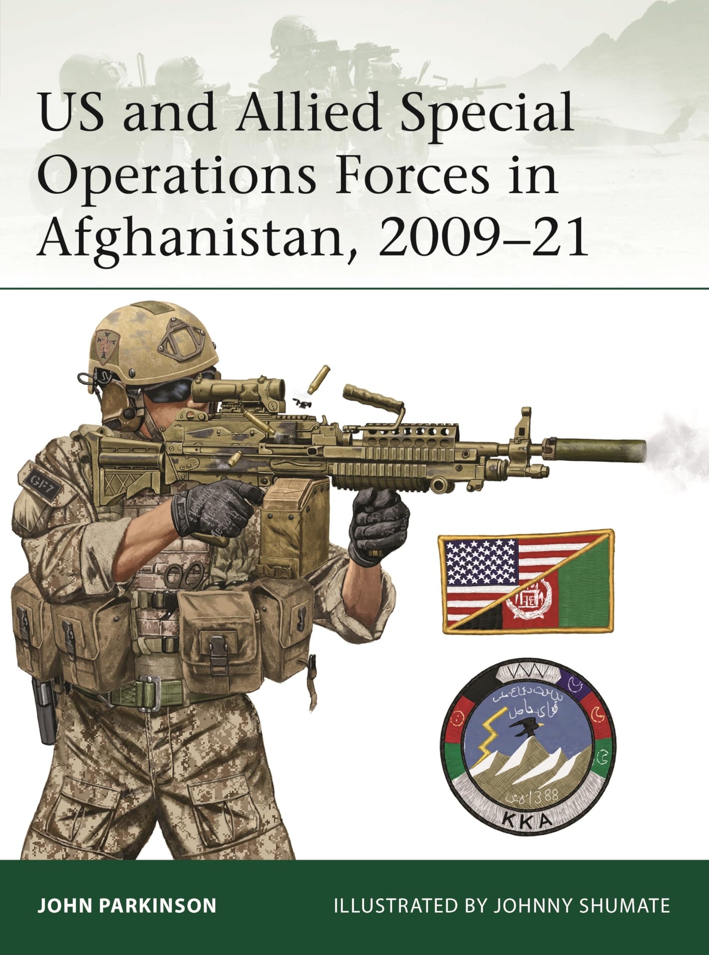 US and Allied Special Operations Forces in Afghanistan, 2009-21 (Elite, 264)