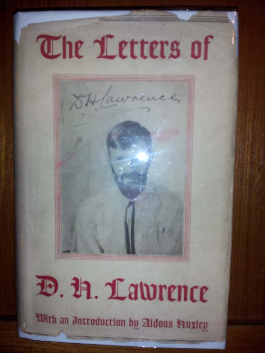 The letters of D.H. Lawrence,