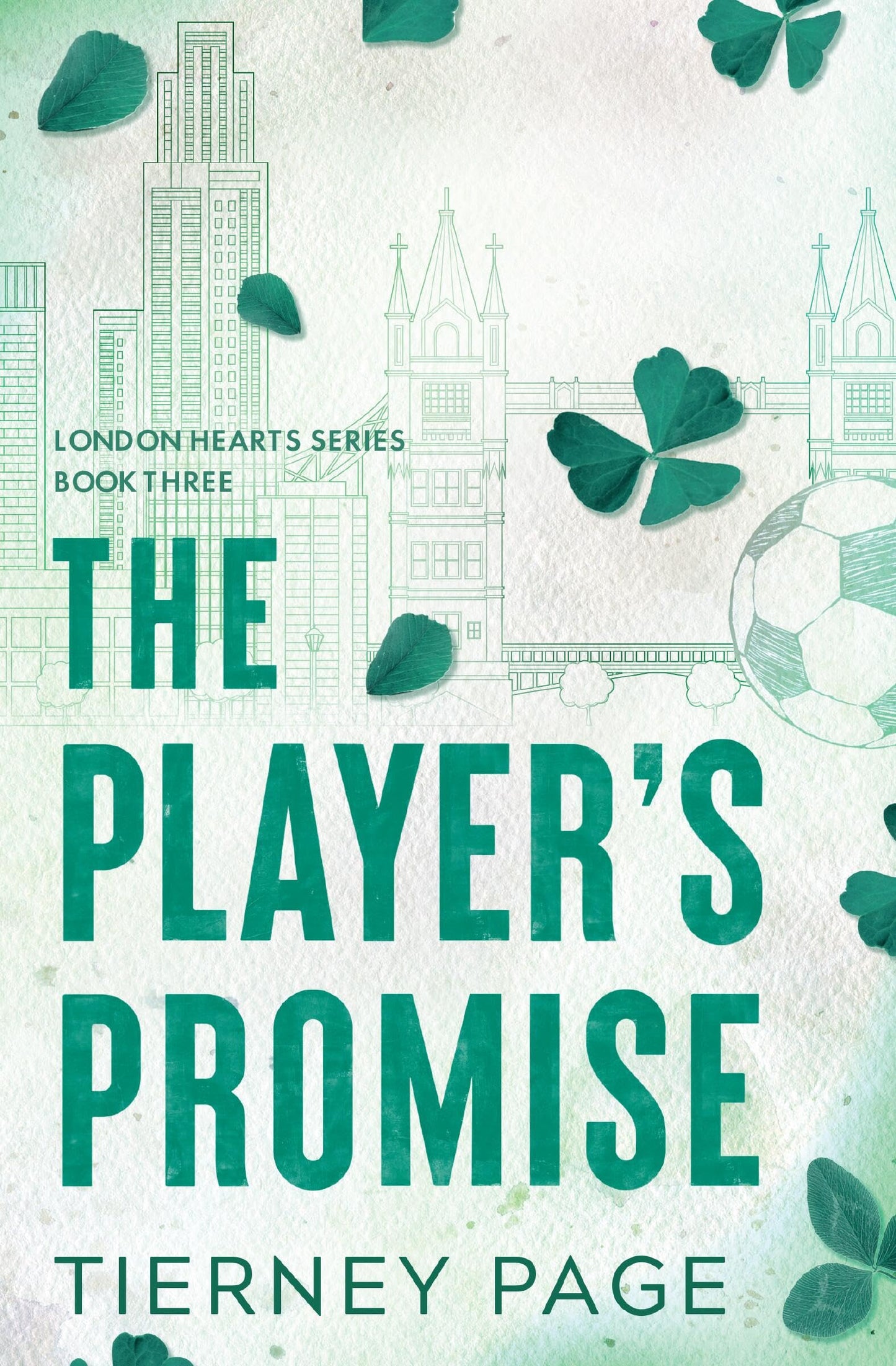 The Player's Promise (London Hearts, 3)
