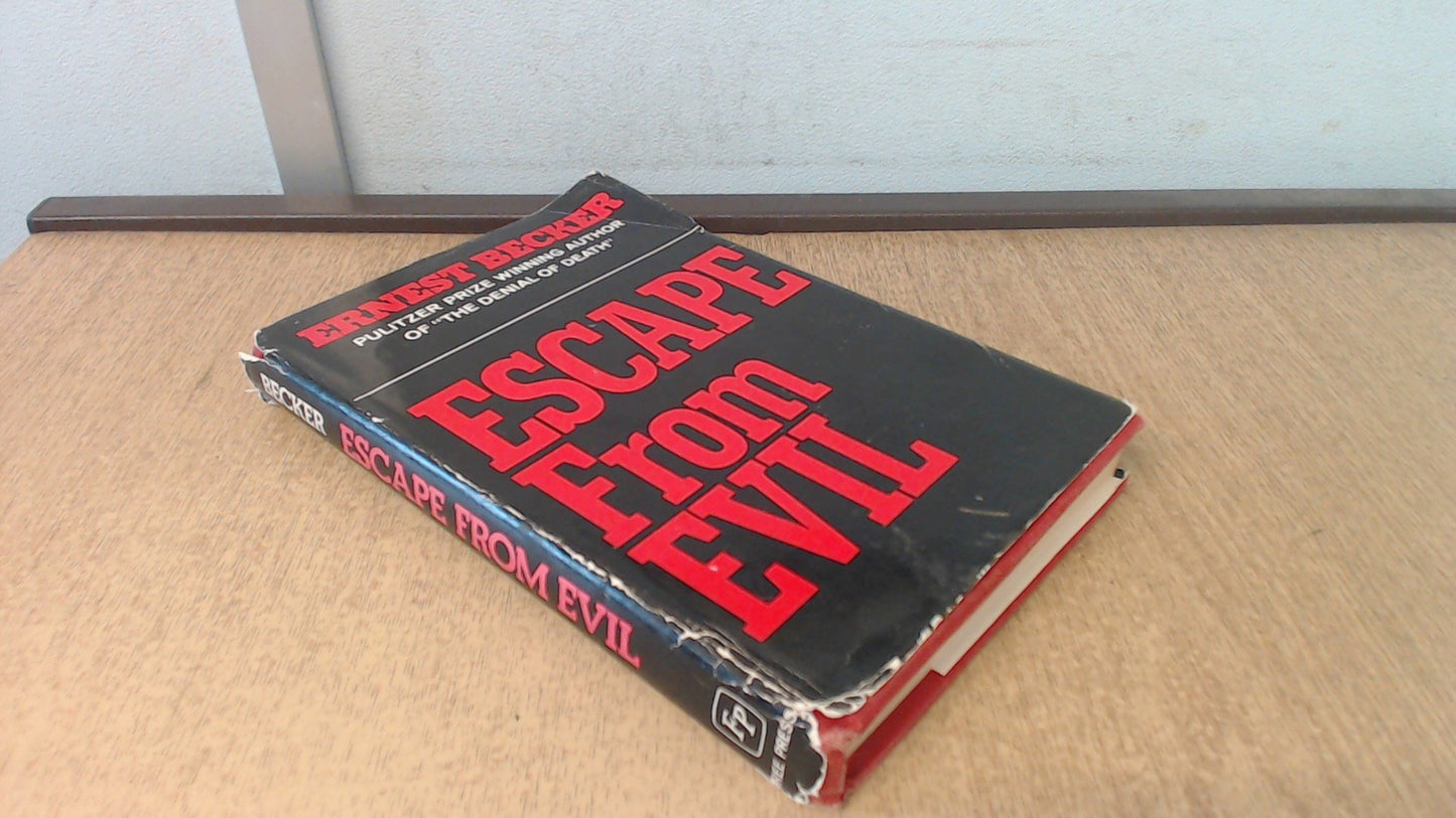 Escape from Evil by Becker