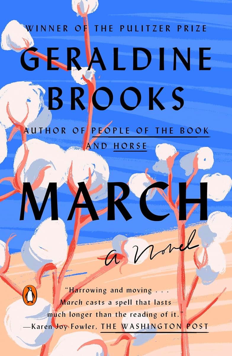 March: Pulitzer Prize Winner (A Novel) by Brooks, Geraldine