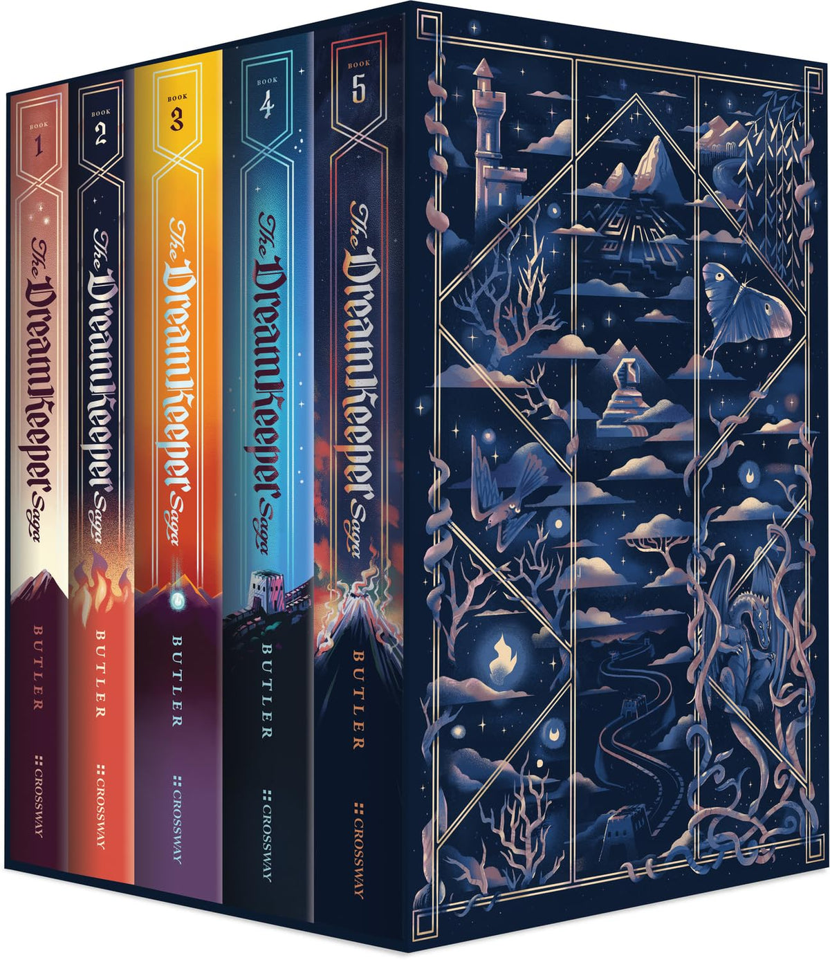 The Dream Keeper Saga Set (5 Volumes)