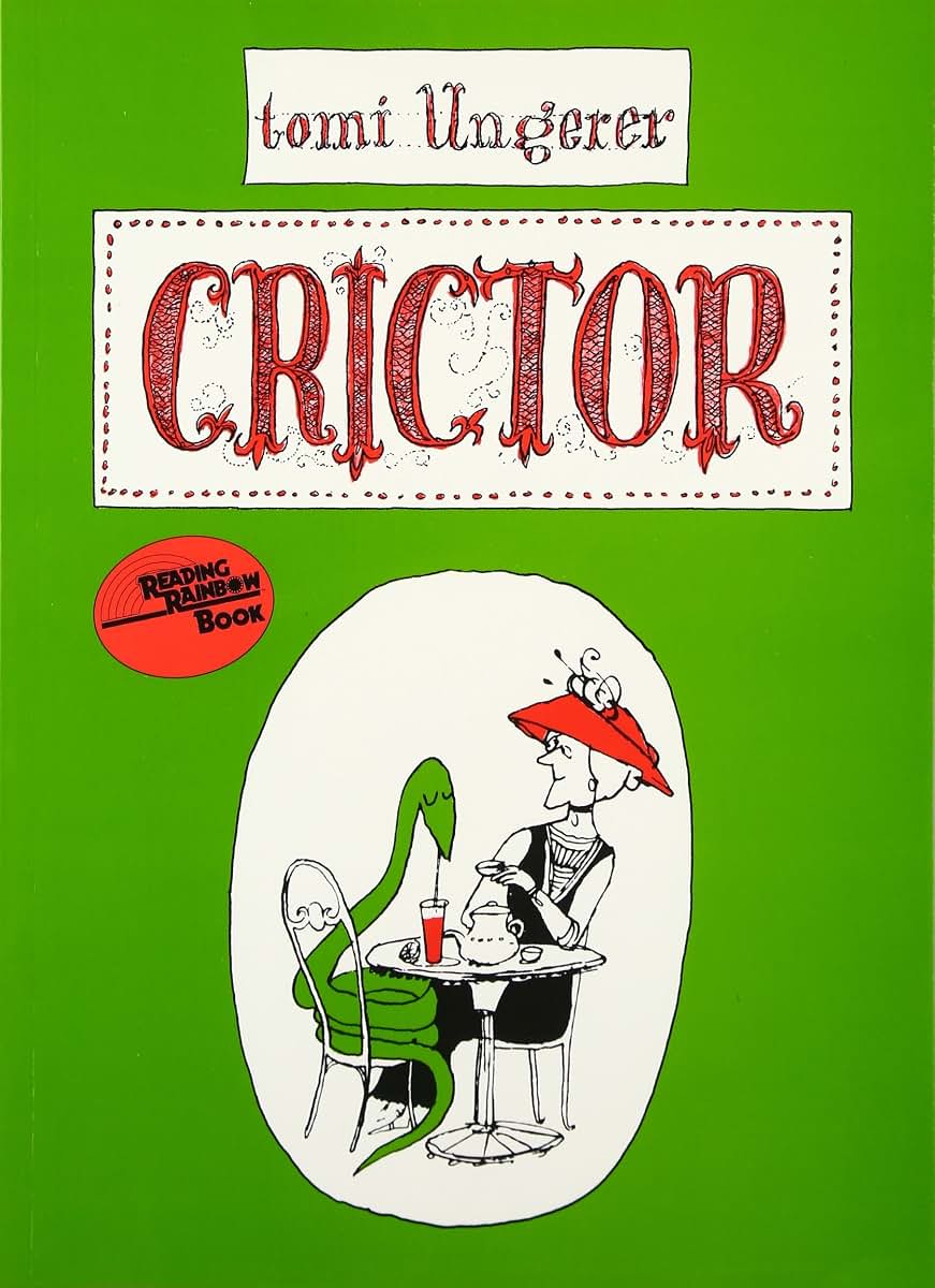 Crictor (Reading Rainbow Books)