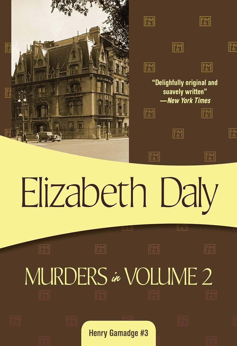 Murders in Volume 2