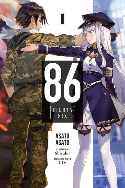 86--EIGHTY-SIX, Vol. 1 (light novel) (Volume 1) (86--EIGHTY-