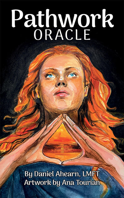 Pathwork Oracle: 40 Cards for Heart-Mind Harmony, Wisdom of Green Tara, Mantras, Metta Loving Kindness, Compelling Artwork by Ana Tourian, 64-Page ... and Meditation Teacher Daniel Ahearn