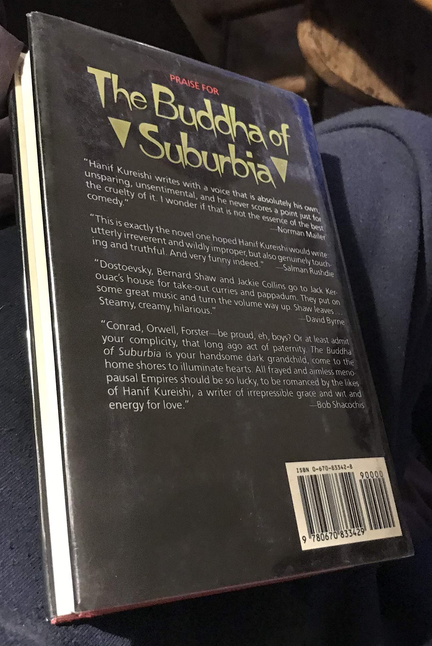 The Buddha of Suburbia by Kureishi, Hanif