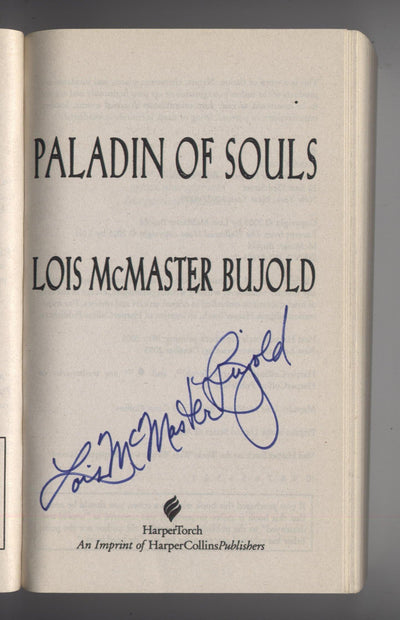 Paladin of Souls: A Novel (Chalion series, 2)