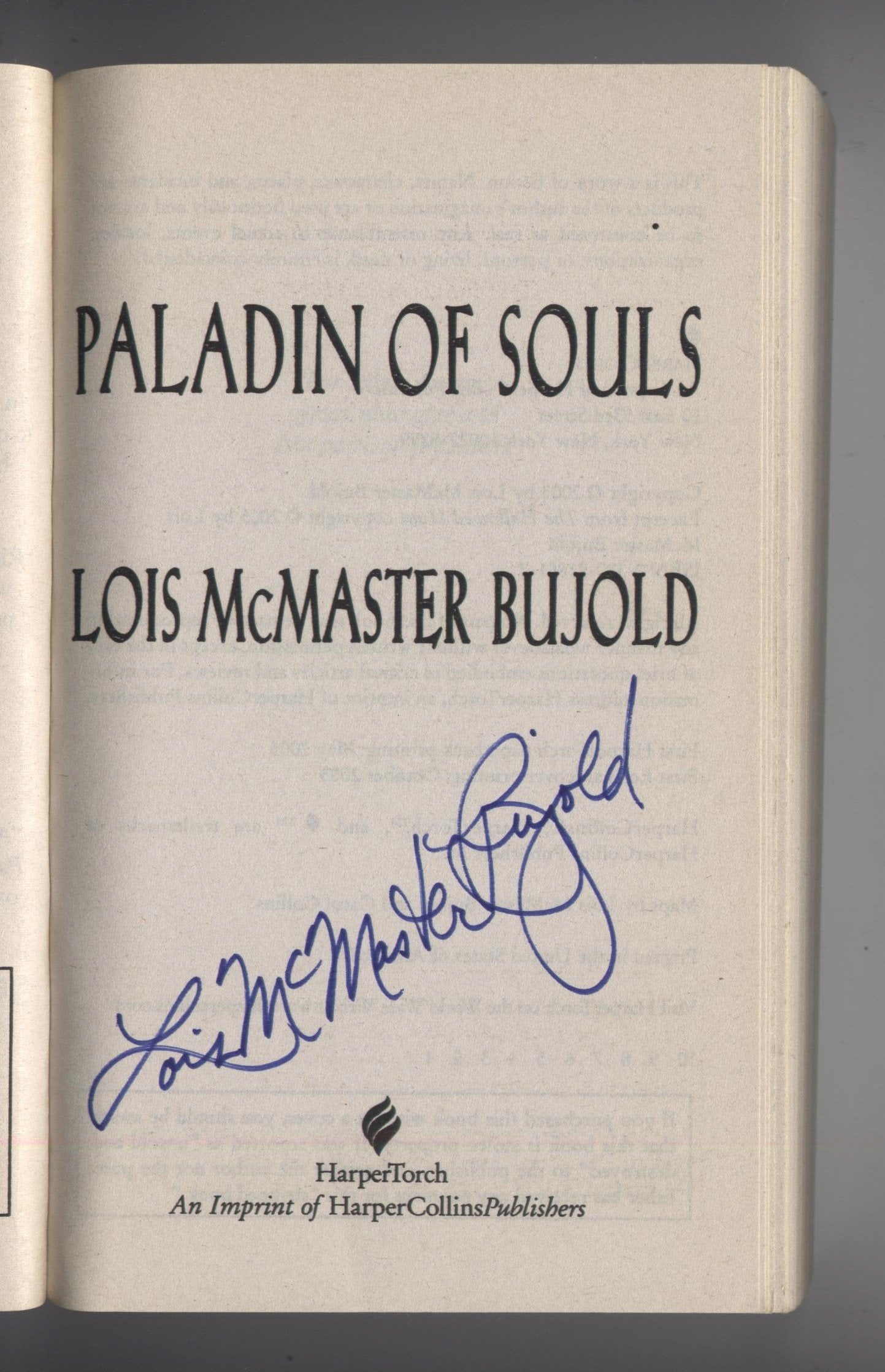 Paladin of Souls: A Novel (Chalion series, 2)