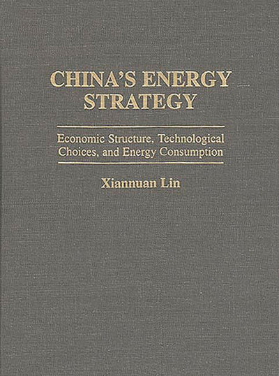 China's Energy Strategy: Economic Structure, Technological Choices, and Energy Consumption