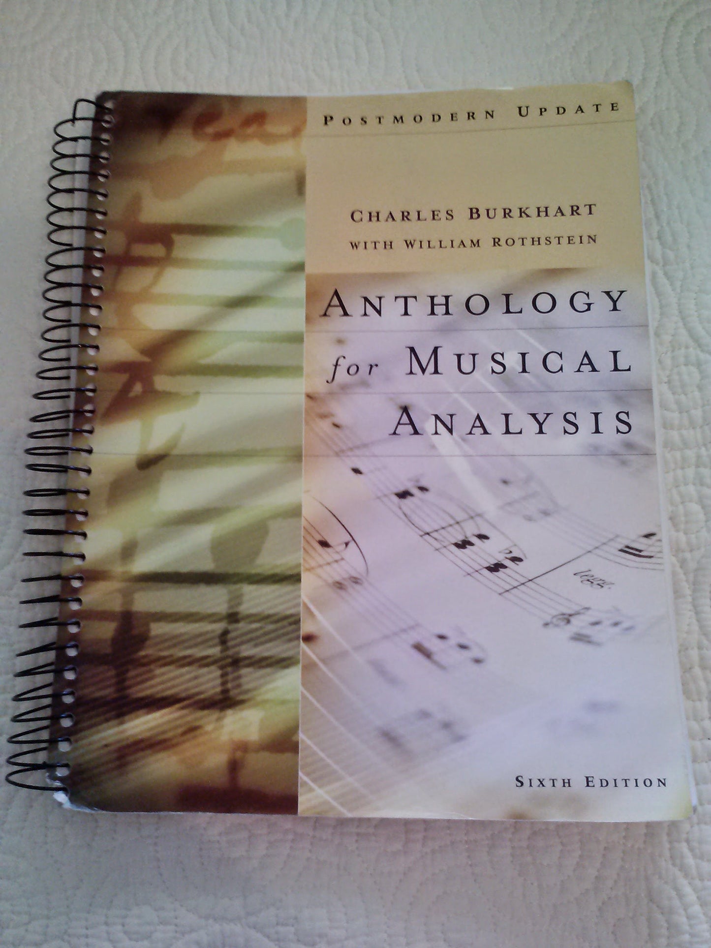 Anthology for Musical Analysis