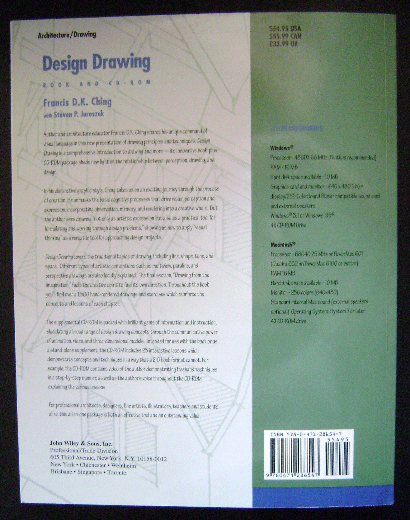 Design Drawing by Ching, Frank