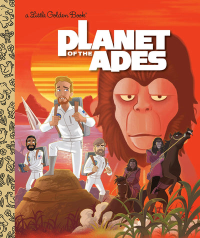 Planet of the Apes (20th Century Studios) (Little Golden Boo