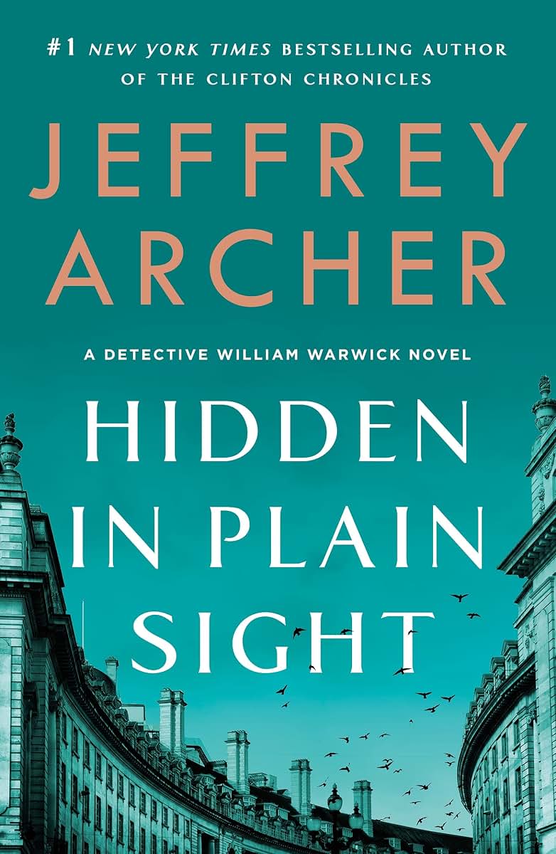 Hidden in Plain Sight (William Warwick Novels, 2)