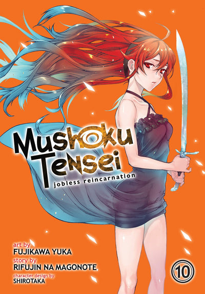 Mushoku Tensei: Jobless Reincarnation (Manga) Vol. 10 by Mag