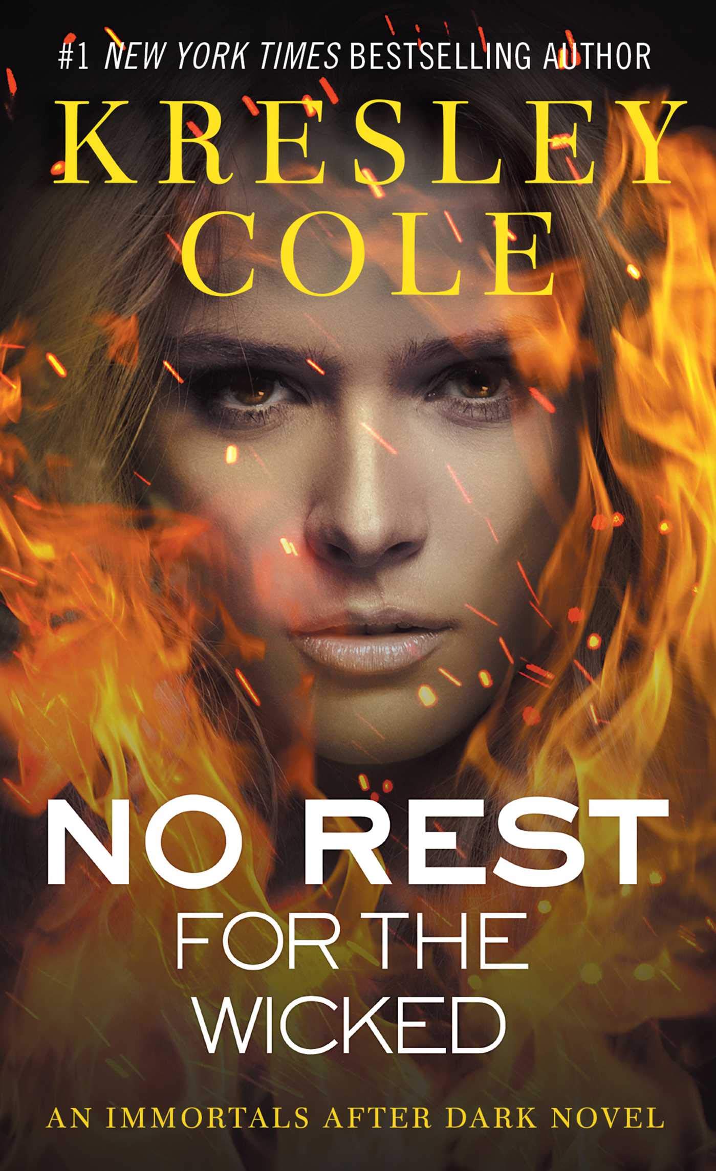 No Rest for the Wicked (Immortals After Dark, Book 2)