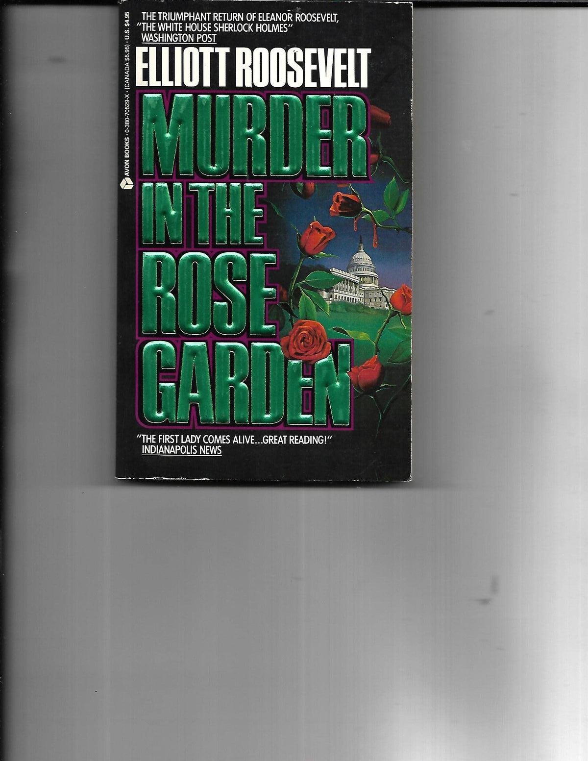 Murder in the Rose Garden