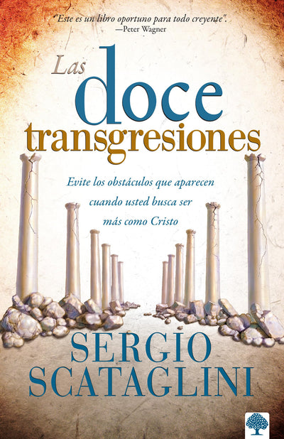 Las doce transgresiones / Twelve Transgressions: Avoiding Common Roadblocks On Y our Journey to Christlikeness (Spanish Edition)