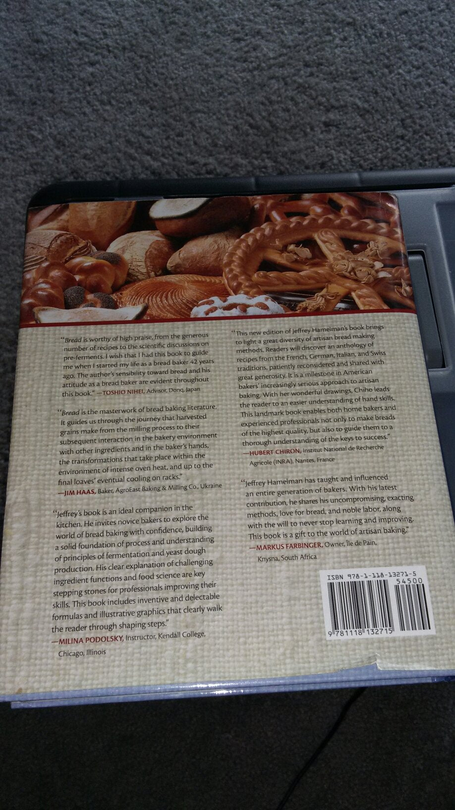 Bread: A Baker's Book of Techniques and Recipes