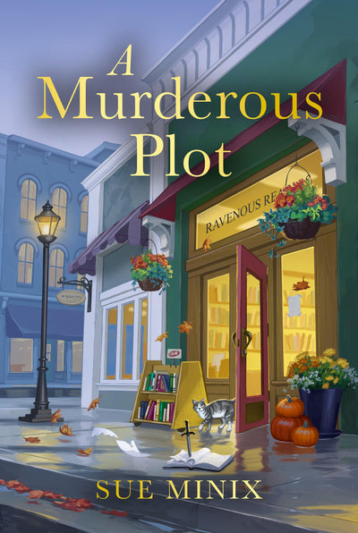 A Murderous Plot: Unravel the secrets of this cosy bookish mystery novel (The Bookstore Mystery Series)