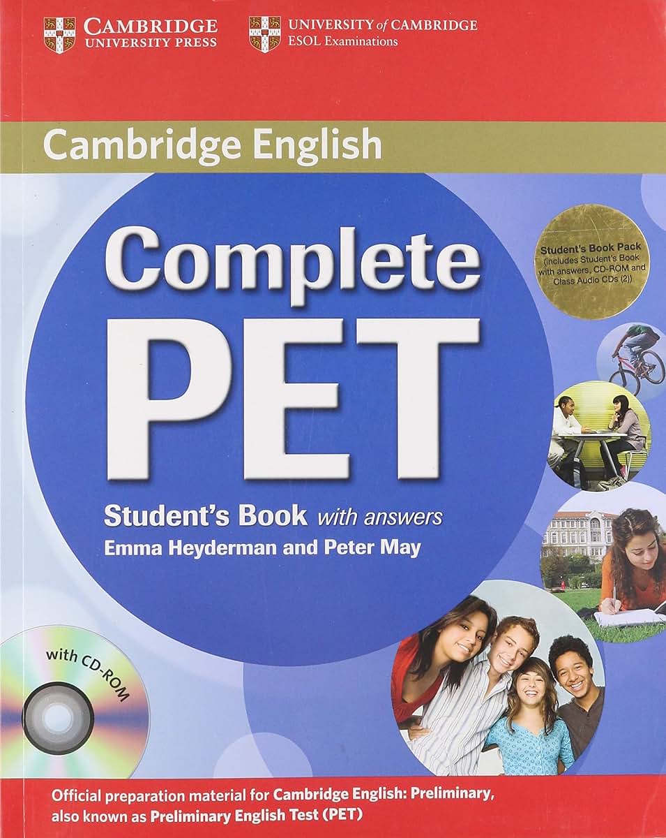 Complete PET Student's Book Pack (Student's Book with answers with CD-ROM and Audio CDs (2))
