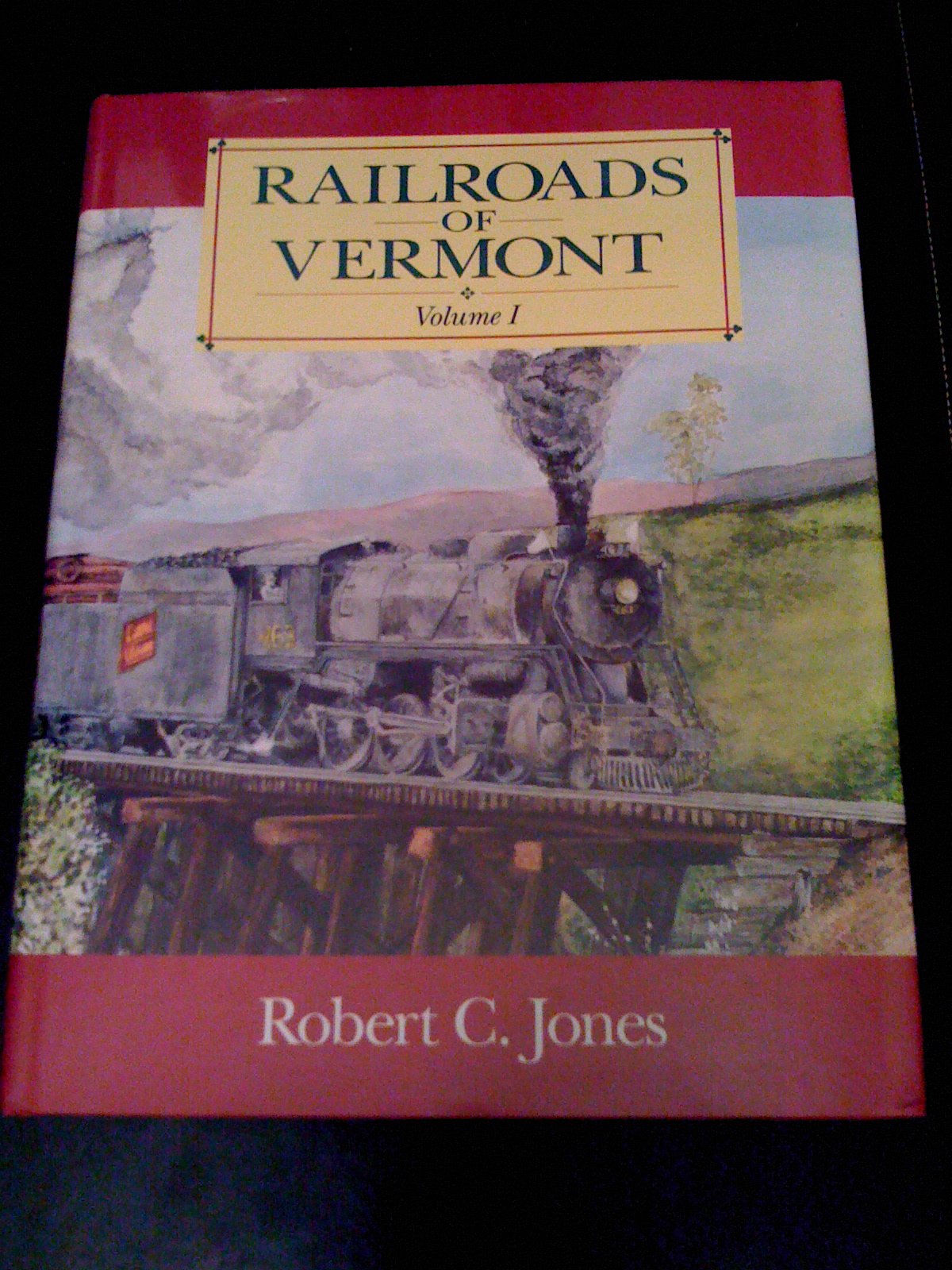 Railroads of Vermont: 002