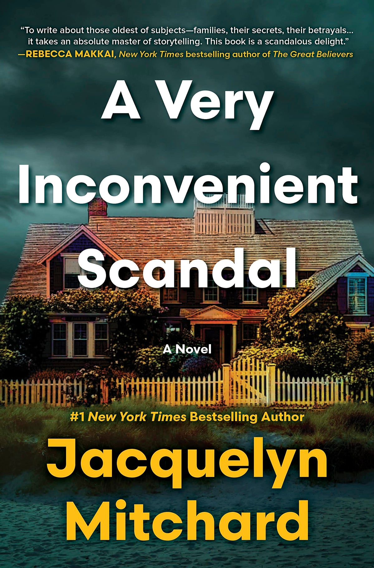 A Very Inconvenient Scandal: A novel