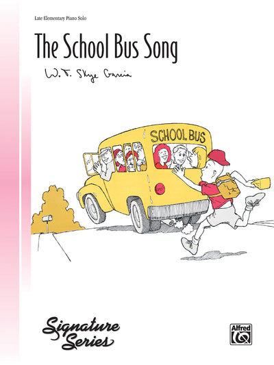 The School Bus Song: Sheet