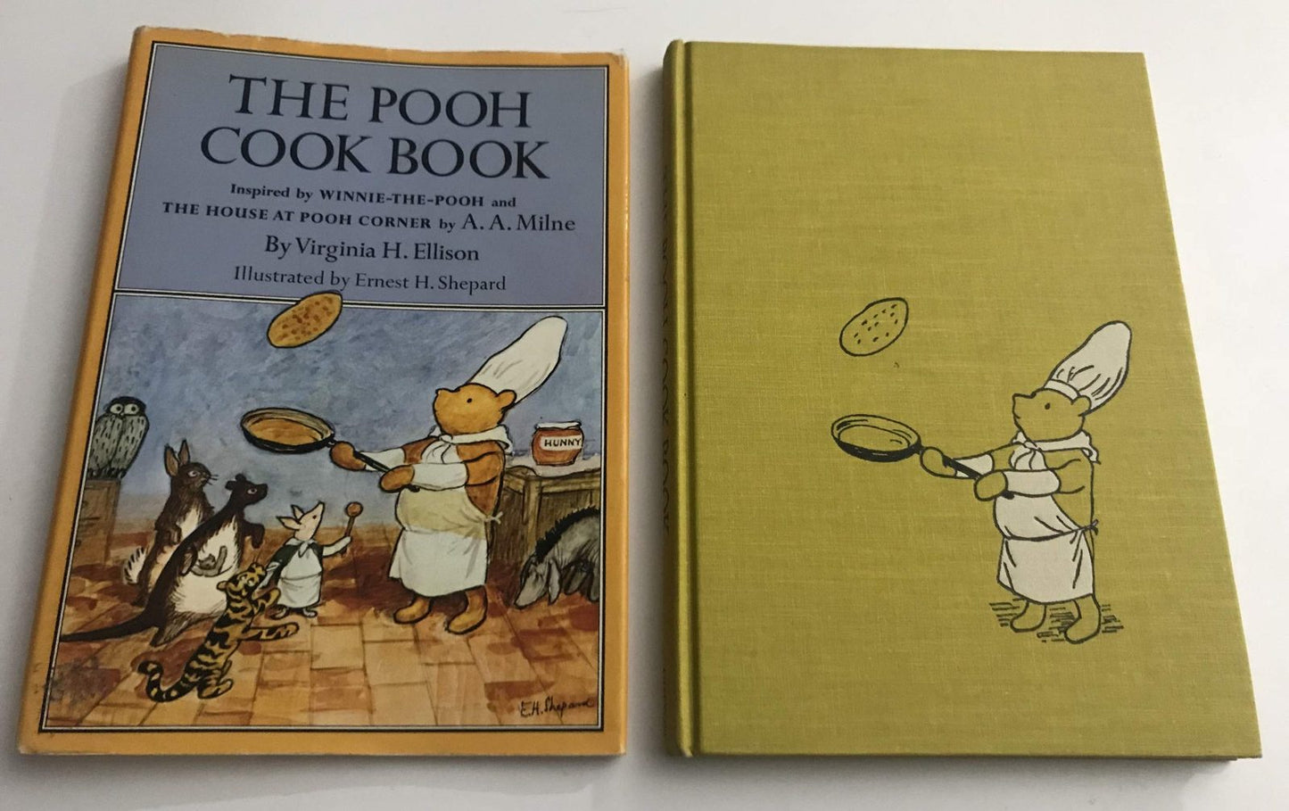 The Pooh Cook Book by Virginia Ellison