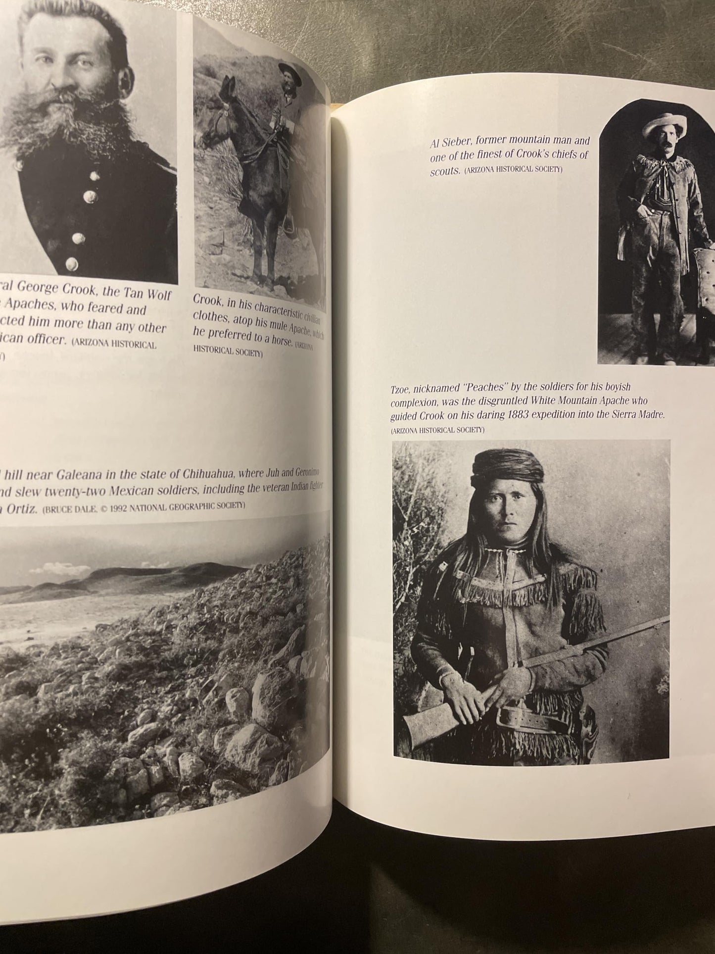 Once They Moved Like the Wind: Cochise, Geronimo, and the Apache Wars
