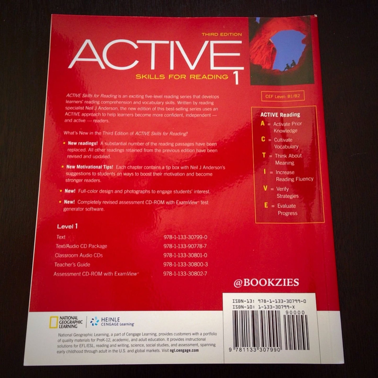 ACTIVE Skills for Reading 1 by Neil J. Anderson