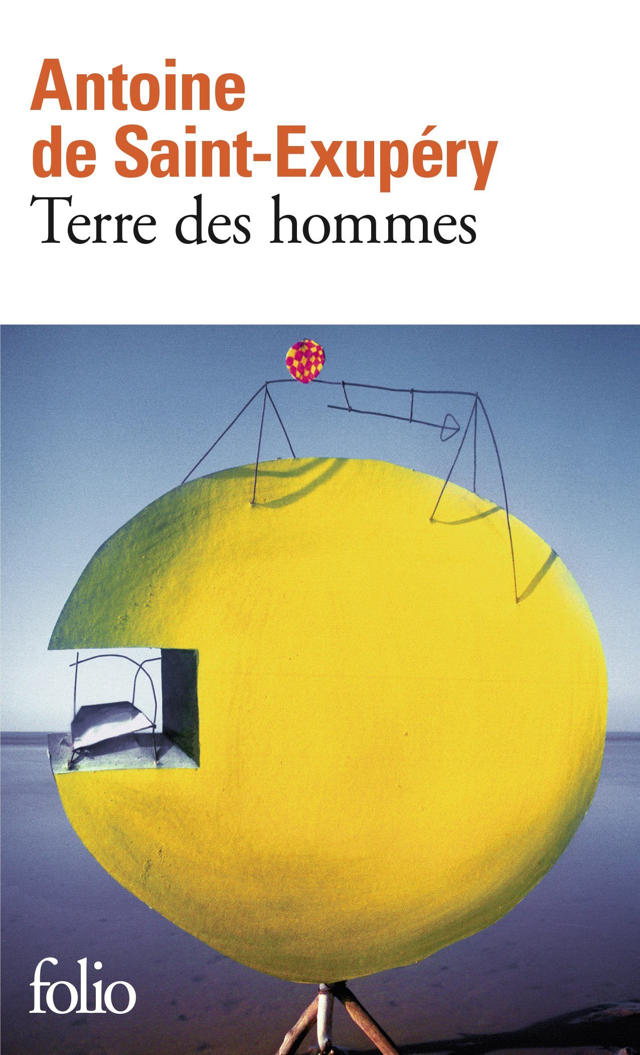 Terre Des Hommes (Folio) (French Edition)